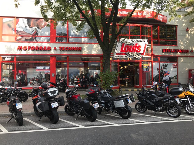 Louis motorcycle shop, Hamburg … – Motorcycle Life